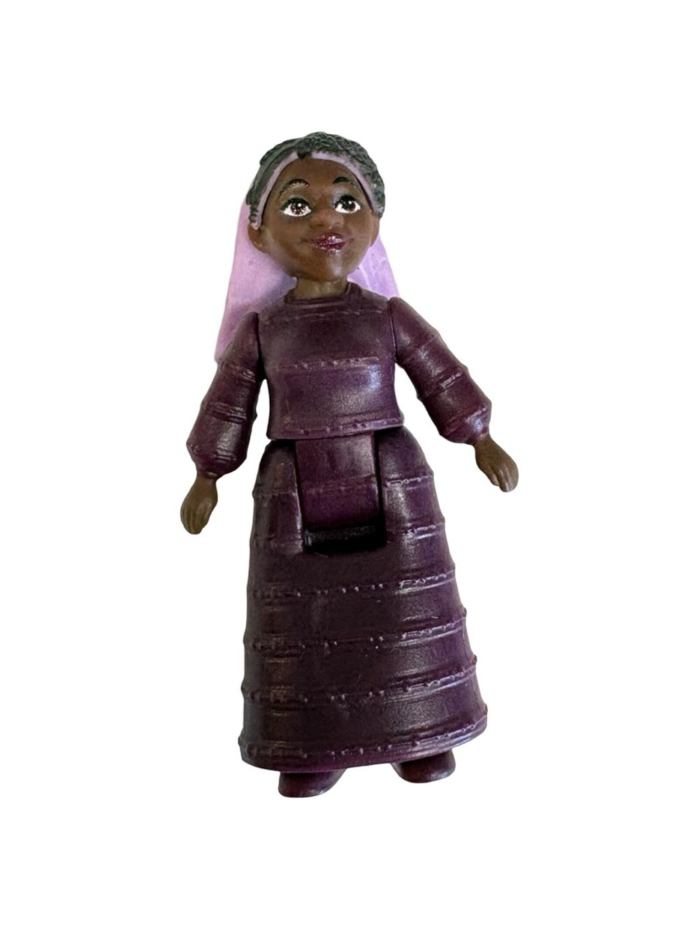 Disney Wish Kingdom of Rosas Purple Figure 2 in Mini Plastic Action Doll